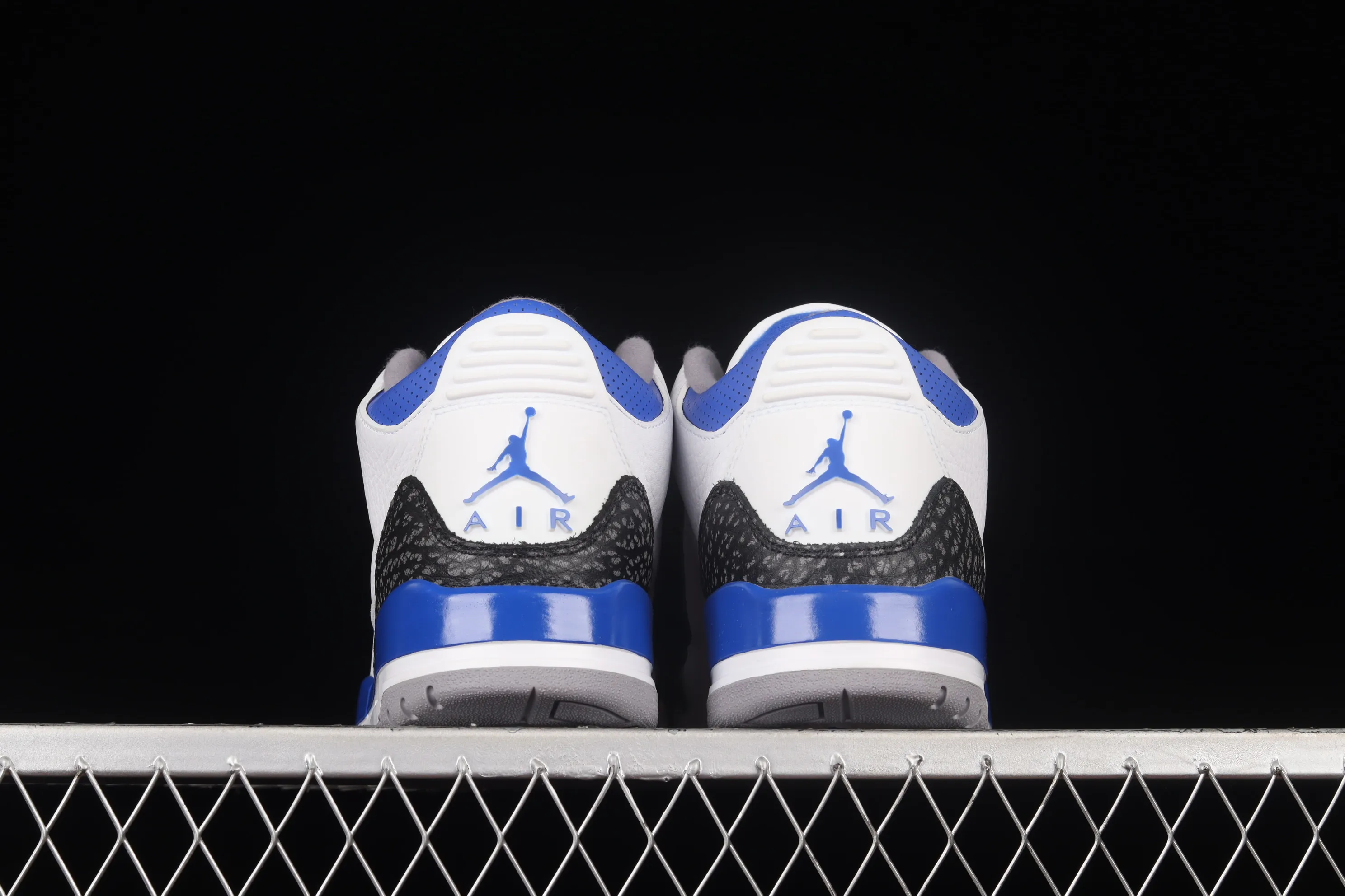 All categories Air Jordan Jordan series basketball shoes Air Jordan 3 foreign trade version Air Jordan 3 "Racer Blue" AJ3 Joe 3 Racing Blue CT8532-145
